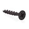 Prime-Line Drywall Screw, Bugle Head, Phillip Drive No. 6 X 1in Black Phos Coated Steel 100PK 9037921 - alternate 1